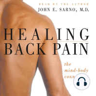 Healing Back Pain