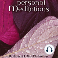 Personal Meditations