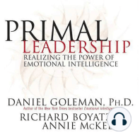 Primal Leadership