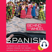 Behind the Wheel - Spanish 3