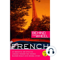 Behind the Wheel - French 2