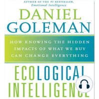 Ecological Intelligence