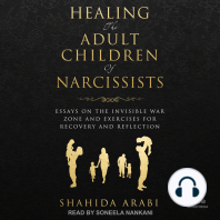 Healing the Adult Children of Narcissists