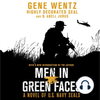 Men in Green Faces