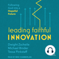 Leading Faithful Innovation