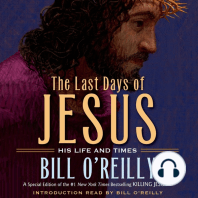 The Last Days of Jesus