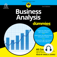 Business Analysis For Dummies, 2nd Edition