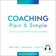 Coaching Plain and Simple