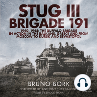 StuG III Brigade 191, 1940-1945