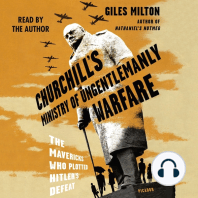 Churchill's Ministry of Ungentlemanly Warfare