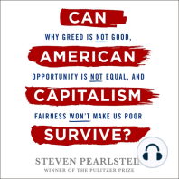 Can American Capitalism Survive?