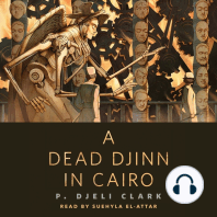 A Dead Djinn in Cairo