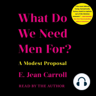 What Do We Need Men For?