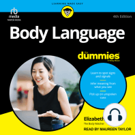 Body Language For Dummies, 4th Edition