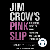 Jim Crow's Pink Slip