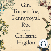 Gin, Turpentine, Pennyroyal, Rue