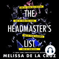 The Headmaster's List