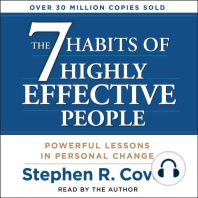 The 7 Habits of Highly Effective People