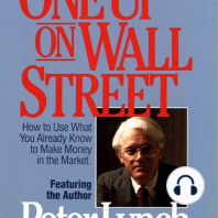 One Up On Wall Street