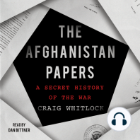 The Afghanistan Papers: A Secret History of the War