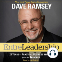 Entreleadership: 20 Years of Practical Business Wisdom from the Trenches