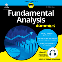 Fundamental Analysis For Dummies, 3rd Edition