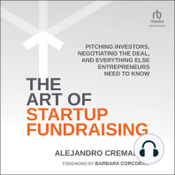 The Art of Startup Fundraising