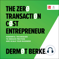 The Zero Transaction Cost Entrepreneur