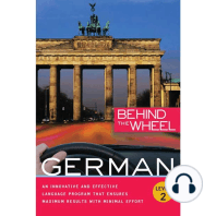 Behind the Wheel - German 2