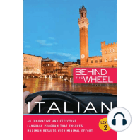 Behind the Wheel - Italian 2