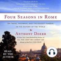 Four Seasons in Rome: On Twins, Insomnia, and the Biggest Funeral in the History of the World