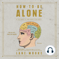 How to be Alone