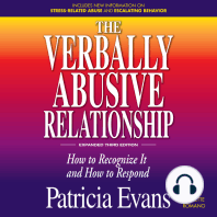 The Verbally Abusive Relationship, Expanded Third Edition