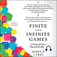 Finite and Infinite Games