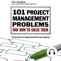 101 Project Management Problems and How to Solve Them