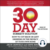 The 30-Day Sobriety Solution: How to Cut Back or Quit Drinking in the Privacy of Your Own Home