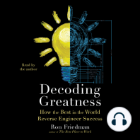 Decoding Greatness