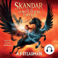 Skandar and the Unicorn Thief