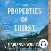 Properties of Thirst