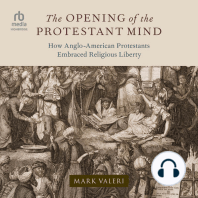 The Opening of the Protestant Mind