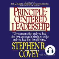 Principle-Centered Leadership