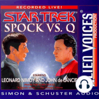 Spock Vs Q