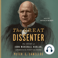 The Great Dissenter
