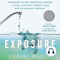 Exposure: Poisoned Water, Corporate Greed, and One Lawyer's Twenty-Year Battle Against DuPont