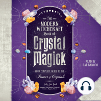 The Modern Witchcraft Book of Crystal Magick