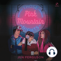 Those Pink Mountain Nights
