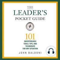 The Leader's Pocket Guide