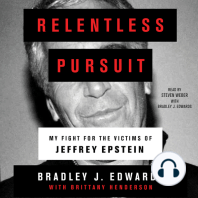 Relentless Pursuit: My Fight for the Victims of Jeffrey Epstein