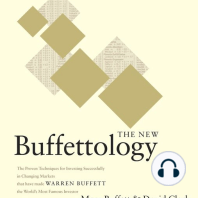 The New Buffettology