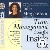 Time Management From The Inside Out